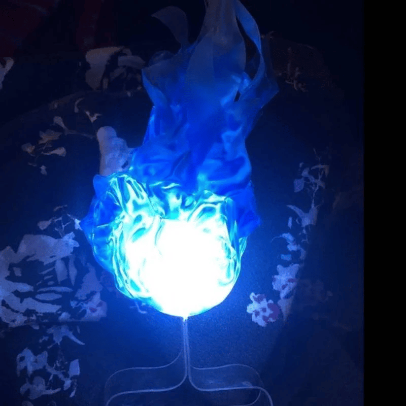 Halloween Floating Fireball Prop