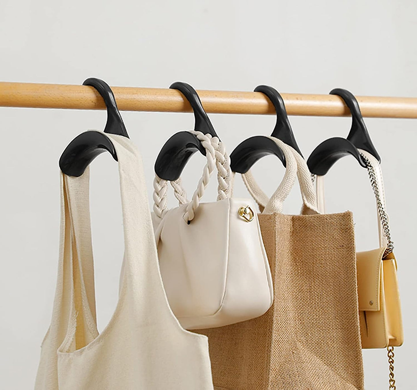 Bag Organizer with Anti-Damage Hanging Hooks