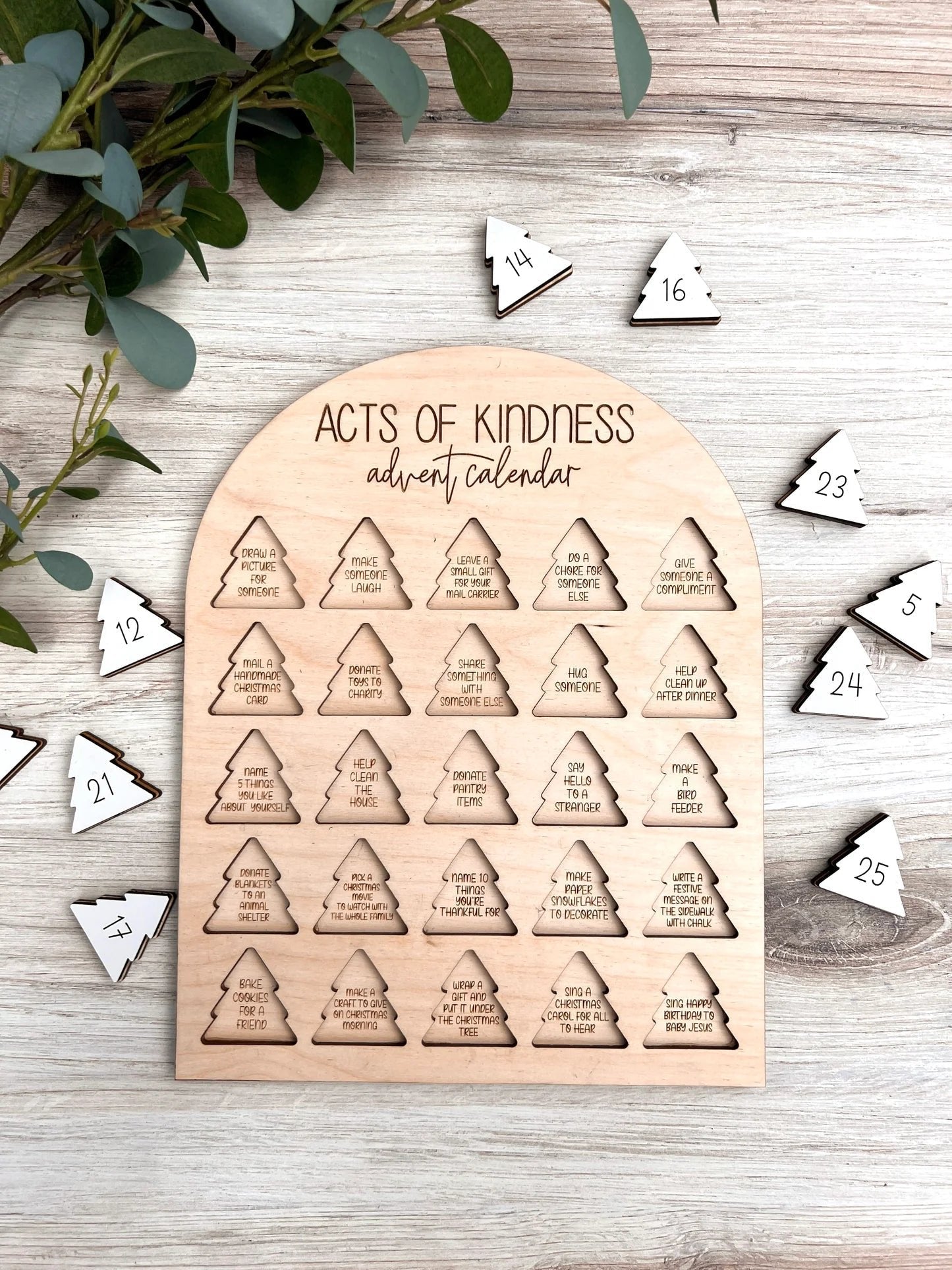 🎄✝Acts of Kindness Advent Calendar✝🎄