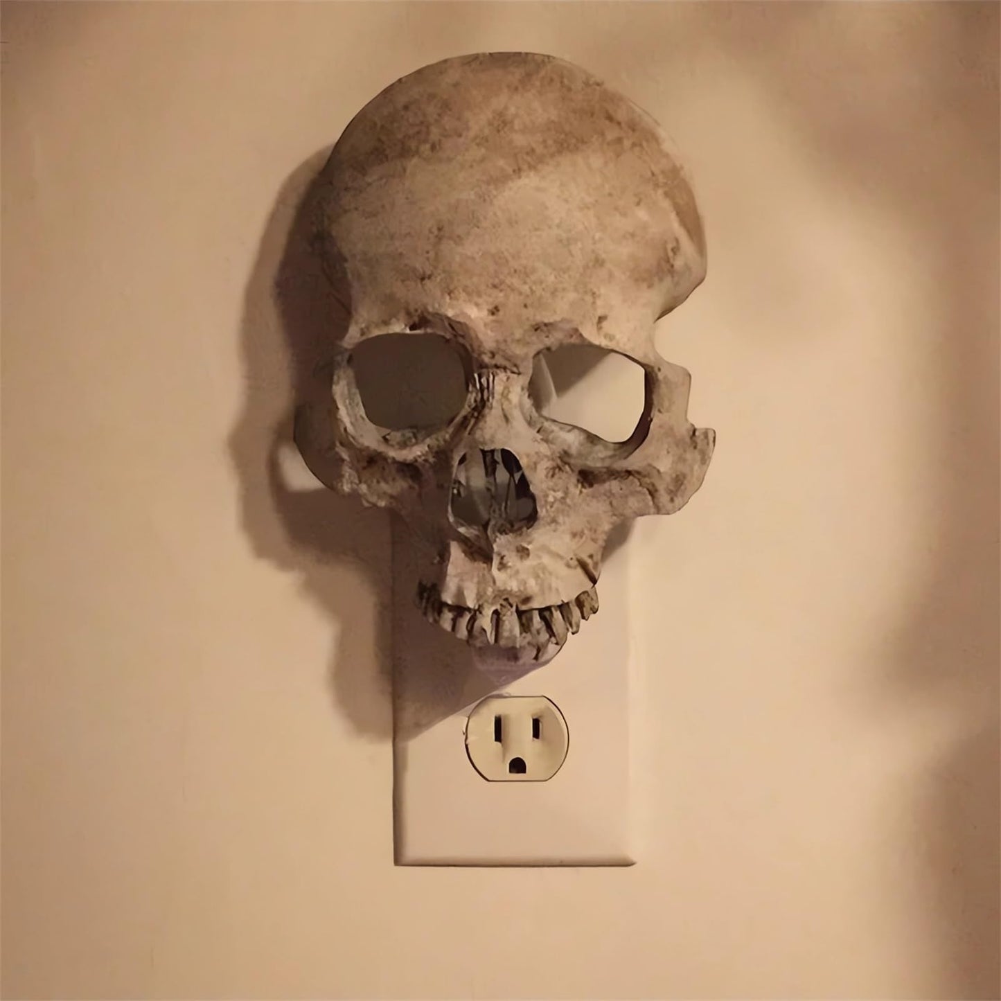 💀 New Halloween Handmade Skull Night Light