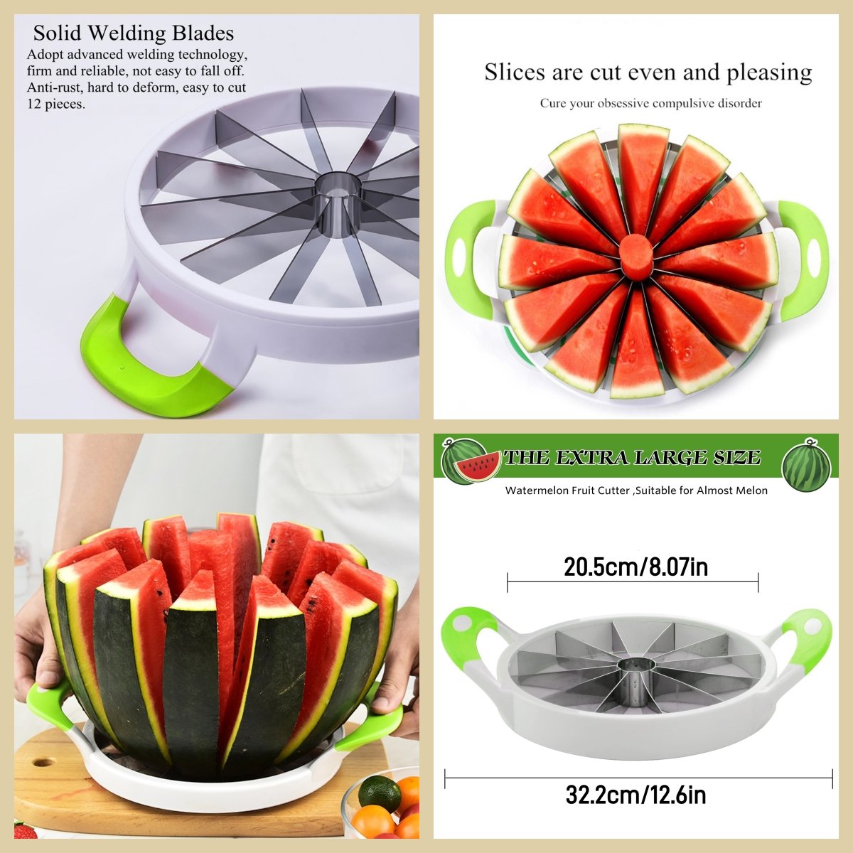 Large Watermelon Slicer Cutter