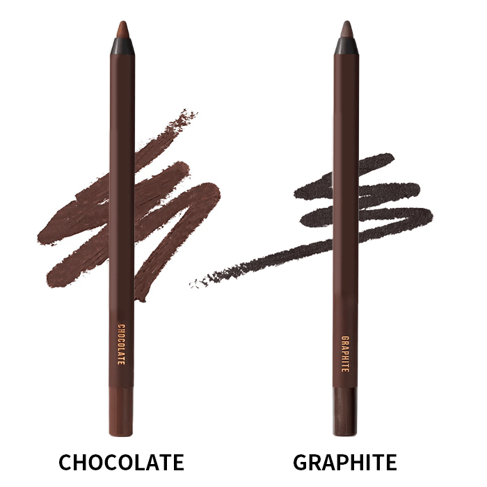 🎁 Buy 1 Get 1 Free🔥🌟24 HR Waterproof Eyeliner Duo Sharpenable Eye Pencil💦