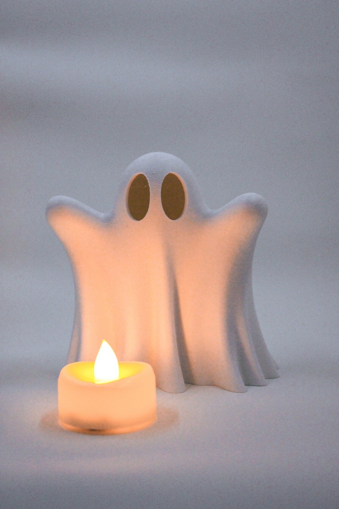 🎃Halloween Decorations - 👻Cute Ghosts With Tea Lights