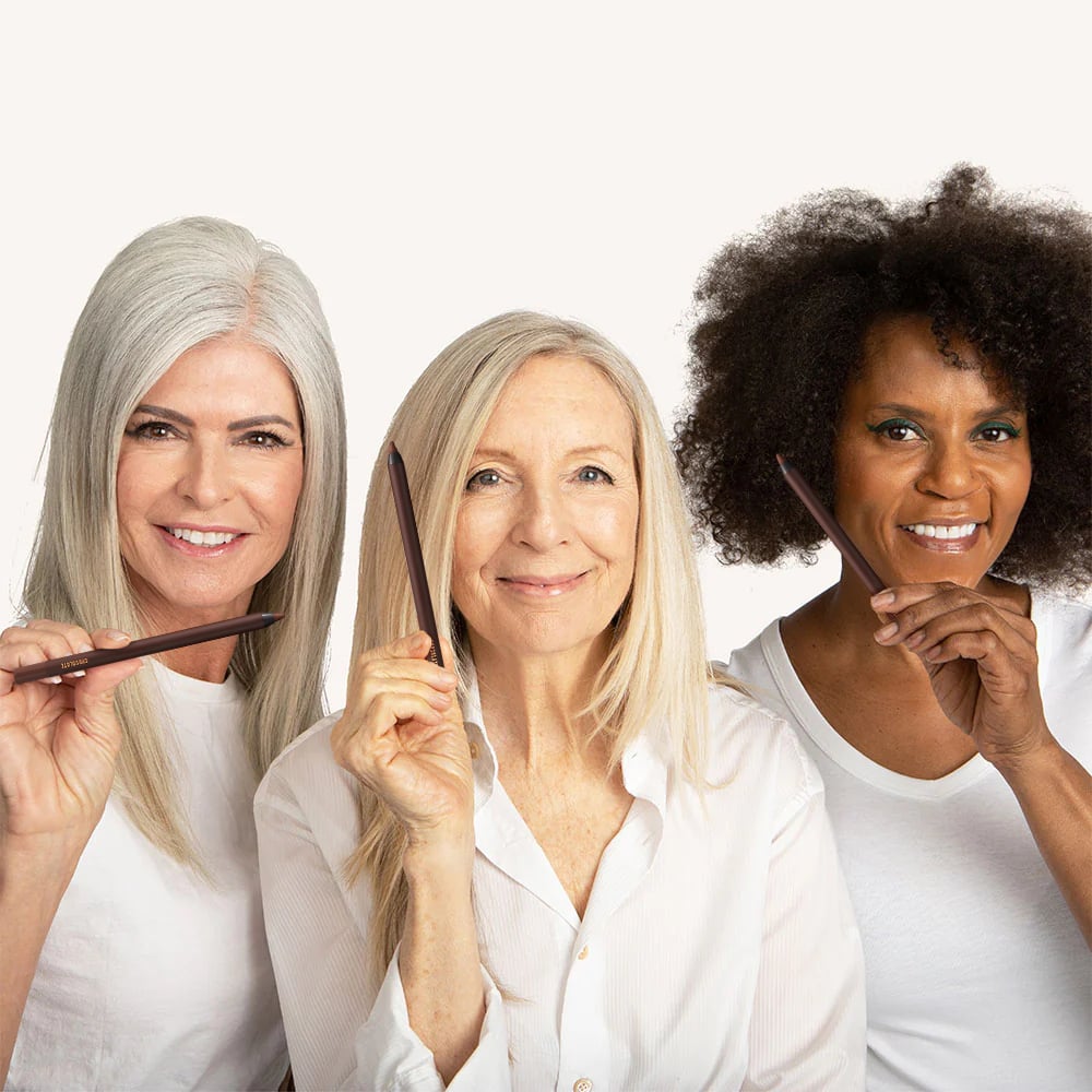 🎁 Buy 1 Get 1 Free🔥🌟24 HR Waterproof Eyeliner Duo Sharpenable Eye Pencil💦