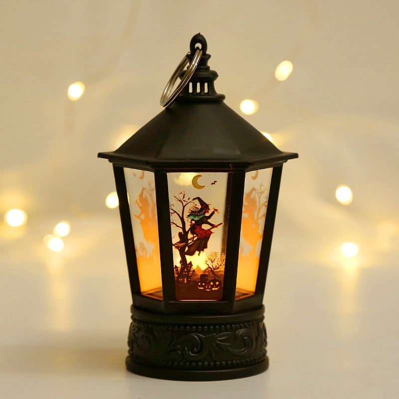 Spooky Night Illuminator - Witchy Lantern for Halloween