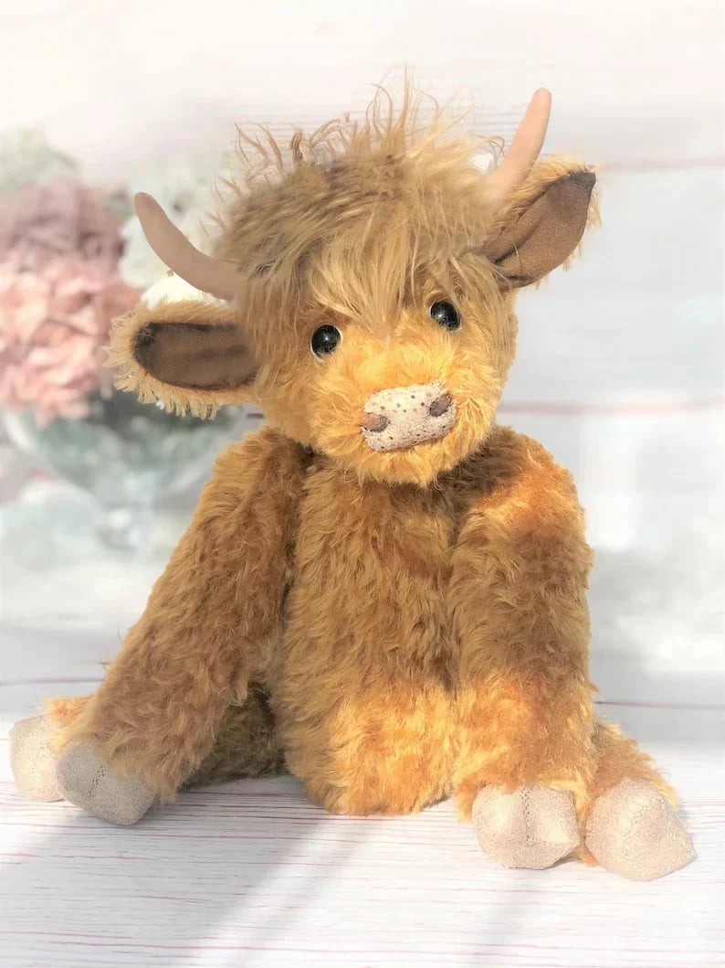 👍 Scottish Handmade Highland Cattle