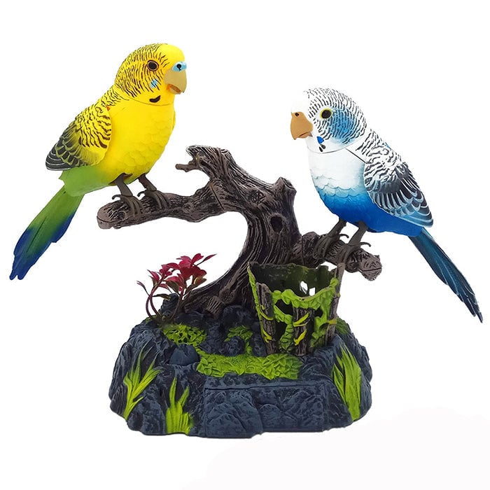 Electric Battery Operated Control Voice-Parrots