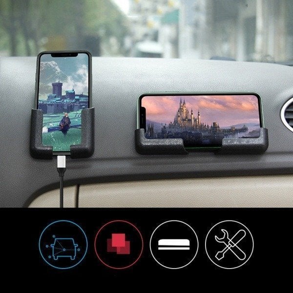 Multifunctional mobile phone holder