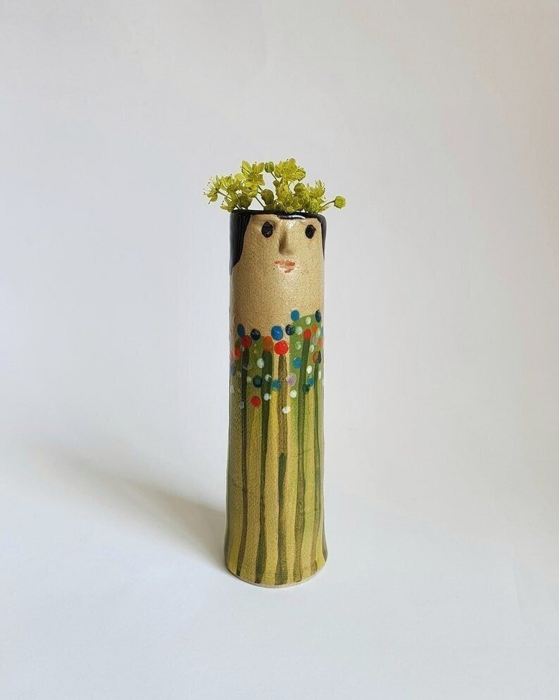 🎁Mother's Day 💐-Spring Family Bud Vases👪