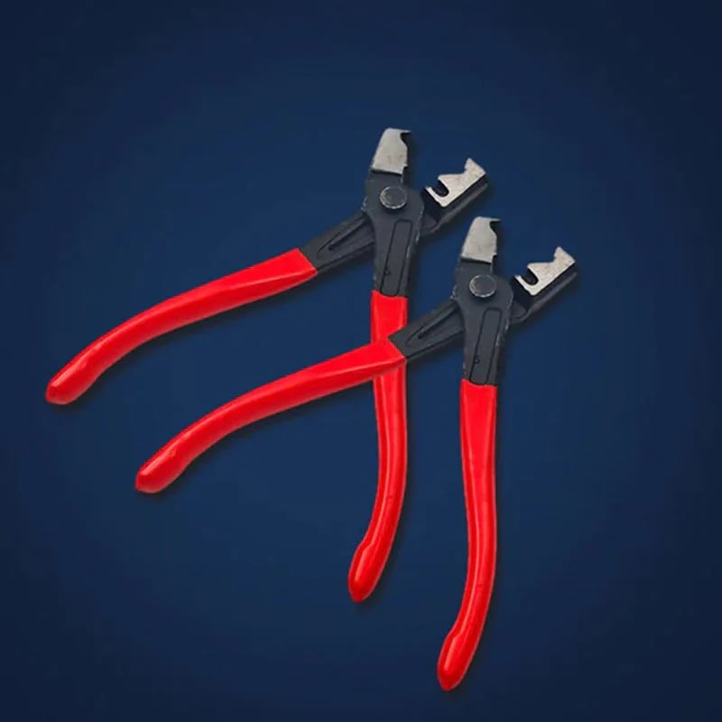 Pipe bundle pliers for cars