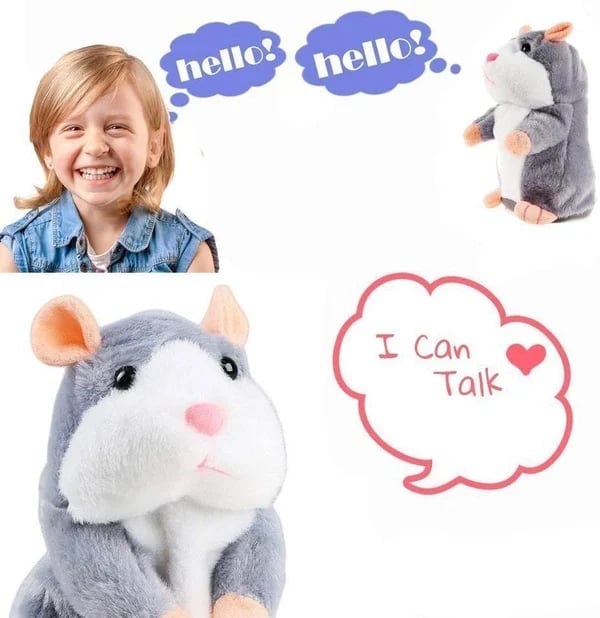 Talking Hamster Plush Toy