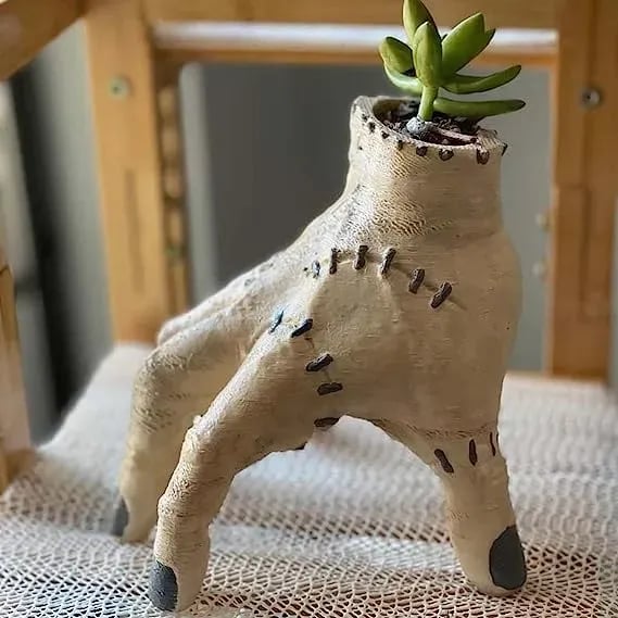 🔥Horror Hand Plant Pot👻