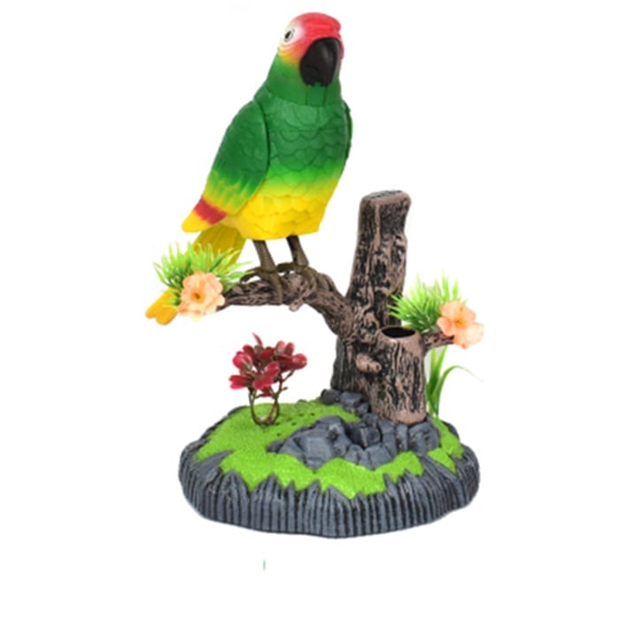 Electric Battery Operated Control Voice-Parrots