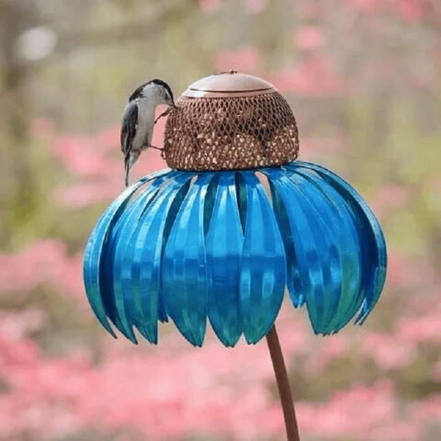 🔥Outdoor Flower Bird Feeder 🌹Mother's Day Decora Gift💖