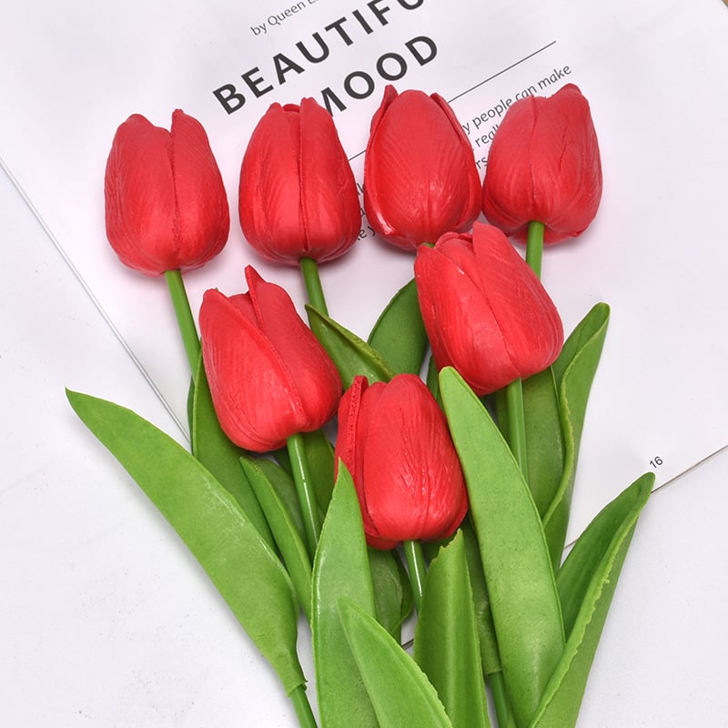 UV Resistant Lifelike Artificial Tulips Flowers💐