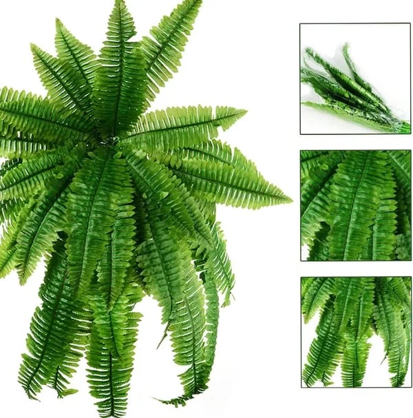 ✨UV Resistant Lifelike Artificial Boston Fern