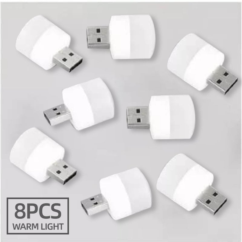 USB Mobile Small Round Light