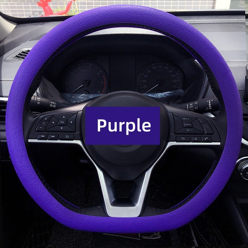 Car Steering Wheel Protective Cover