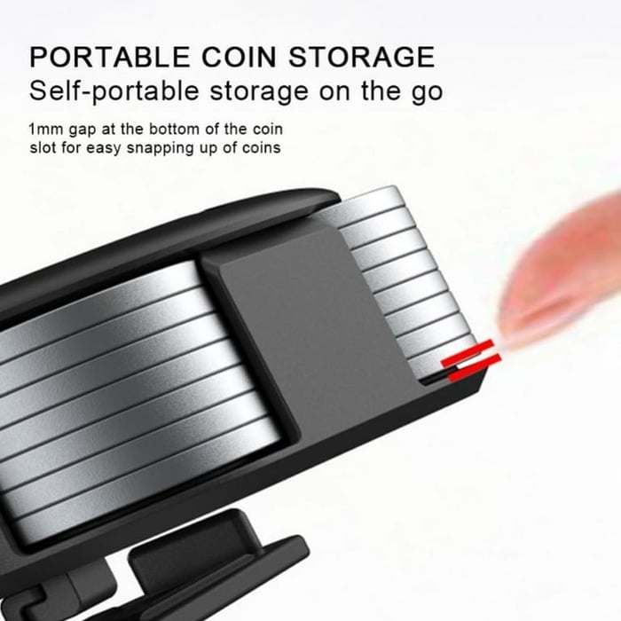 🎁Portable Coin Storage Box