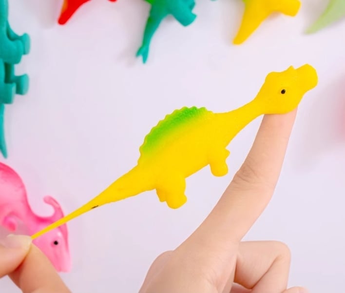 (🌲EARLY CHRISTMAS SALE - 49% OFF) 🎁Slingshot Dinosaur Finger Toys