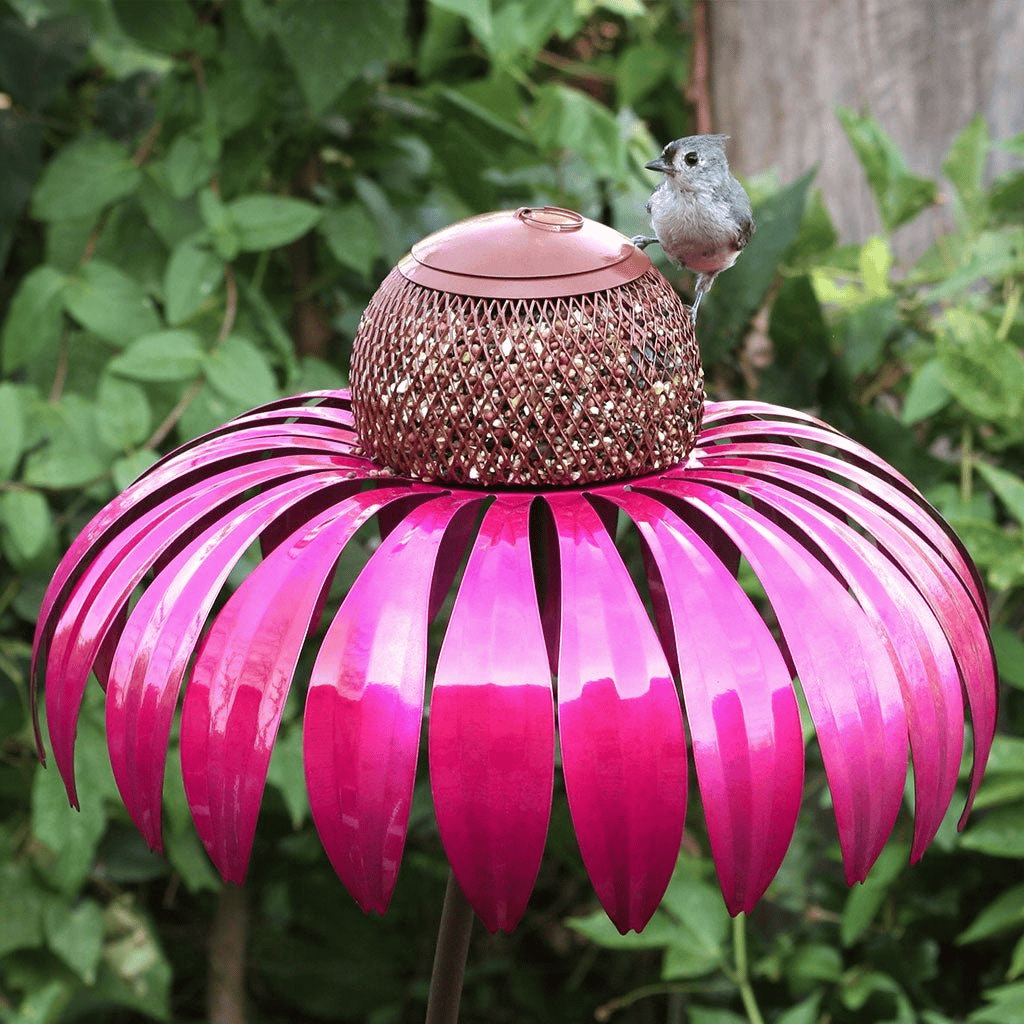 🔥Outdoor Flower Bird Feeder 🌹Mother's Day Decora Gift💖