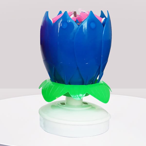 Magic Flower Birthday Candle