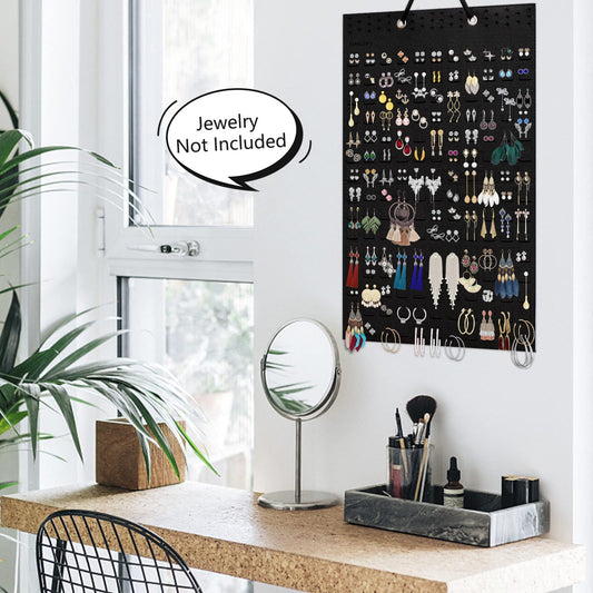 🔥 Felt Hanging Jewelry Organizer