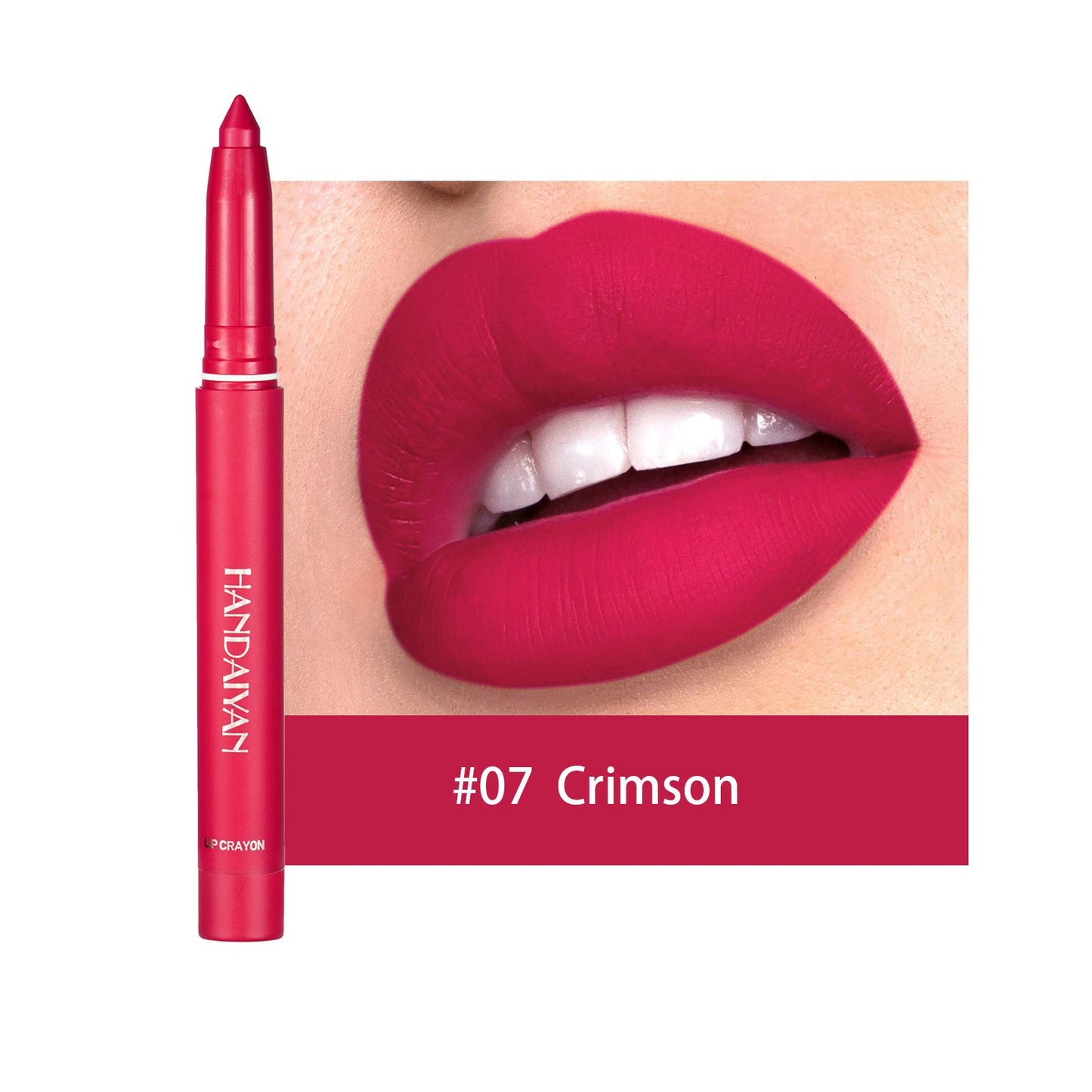 💋Rotating Sharpenable Matte Lipstick Pencils