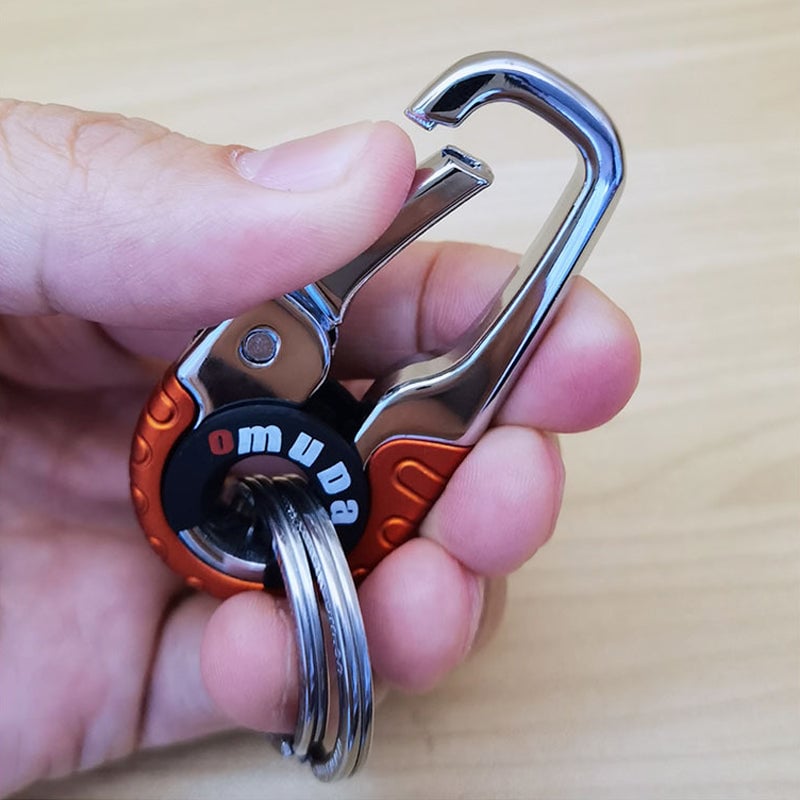 🔥Creative Stainless Steel Keychain