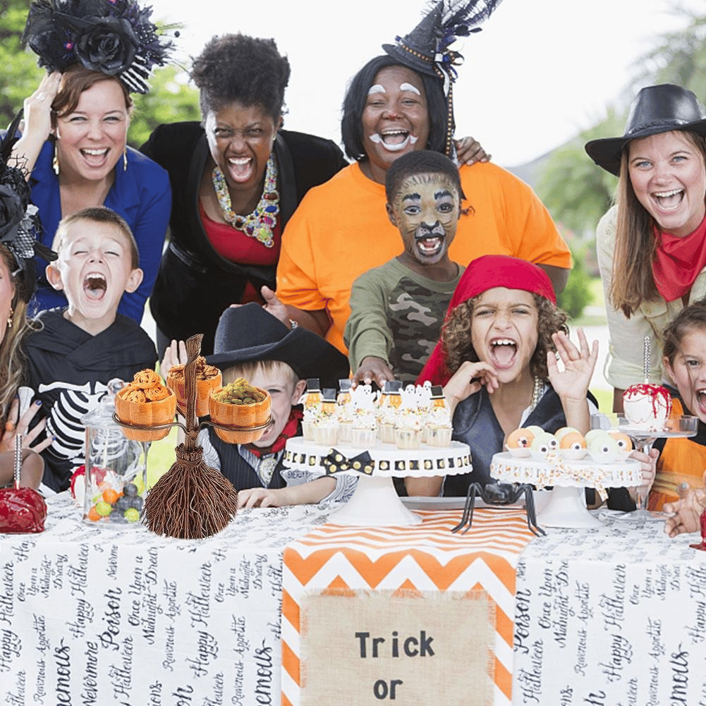 🎃Halloween Pumpkin Snack Bowl Stand