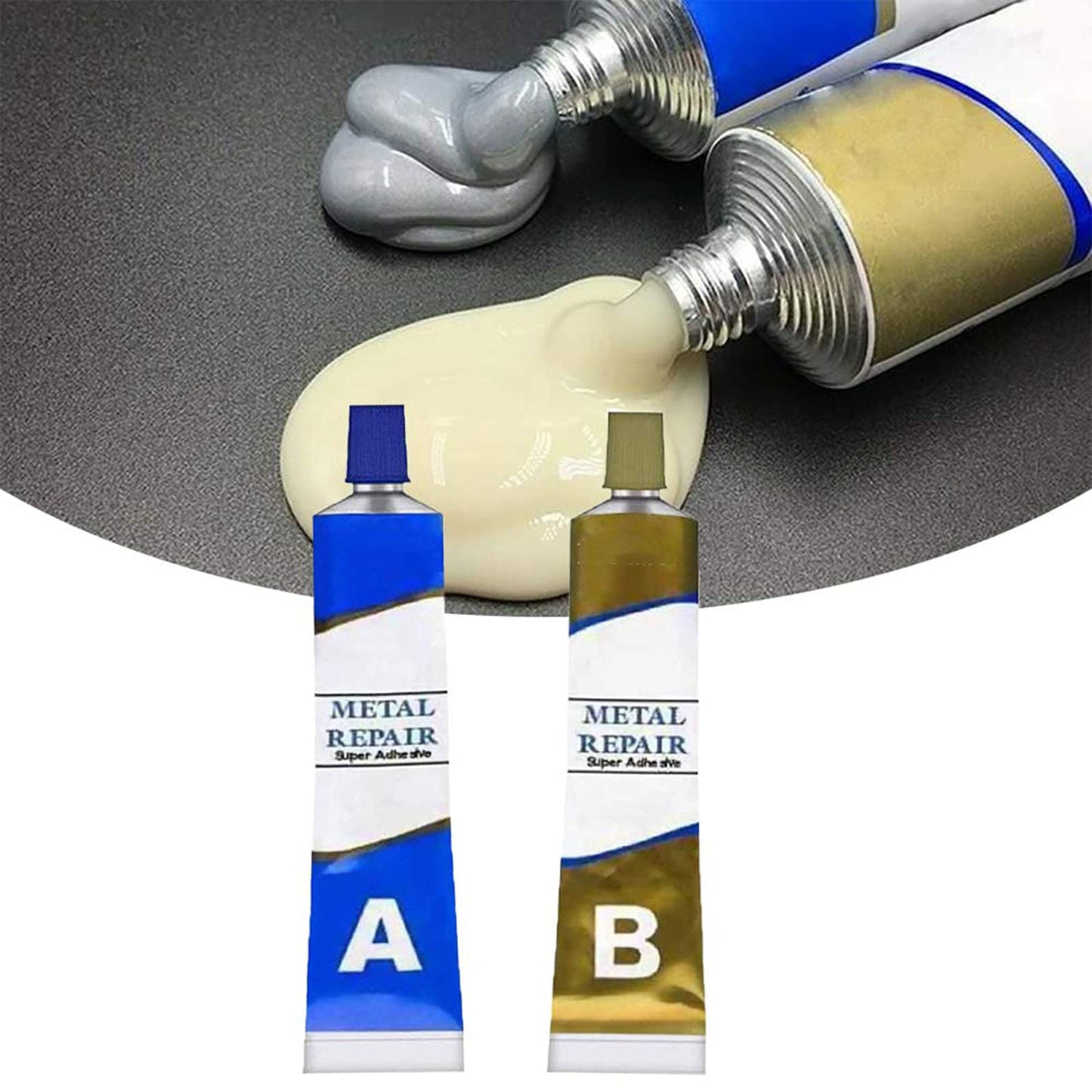 🔥 Metal Repair Glue (A&B)