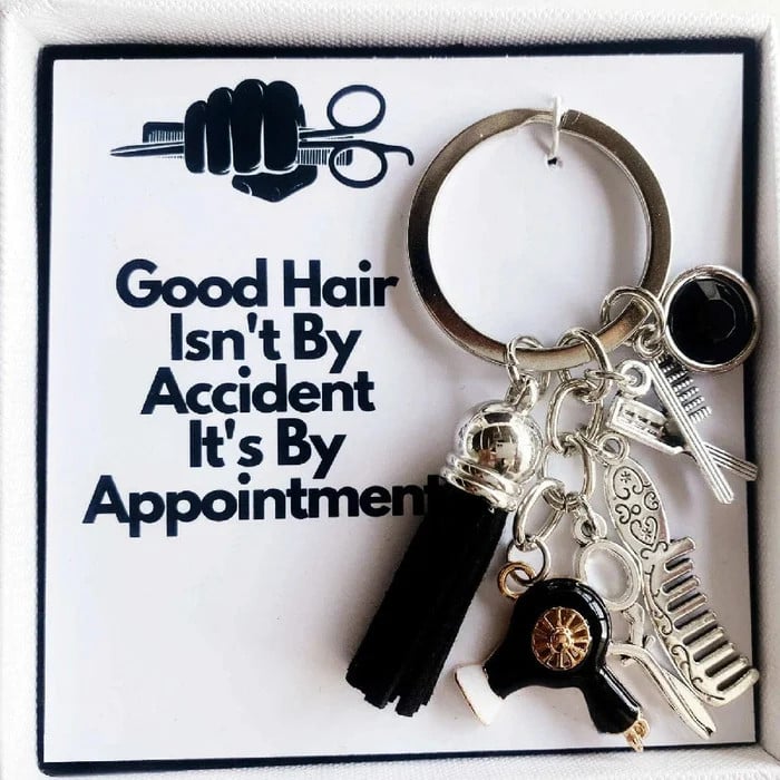 💕Hairstylist Gift Keychain