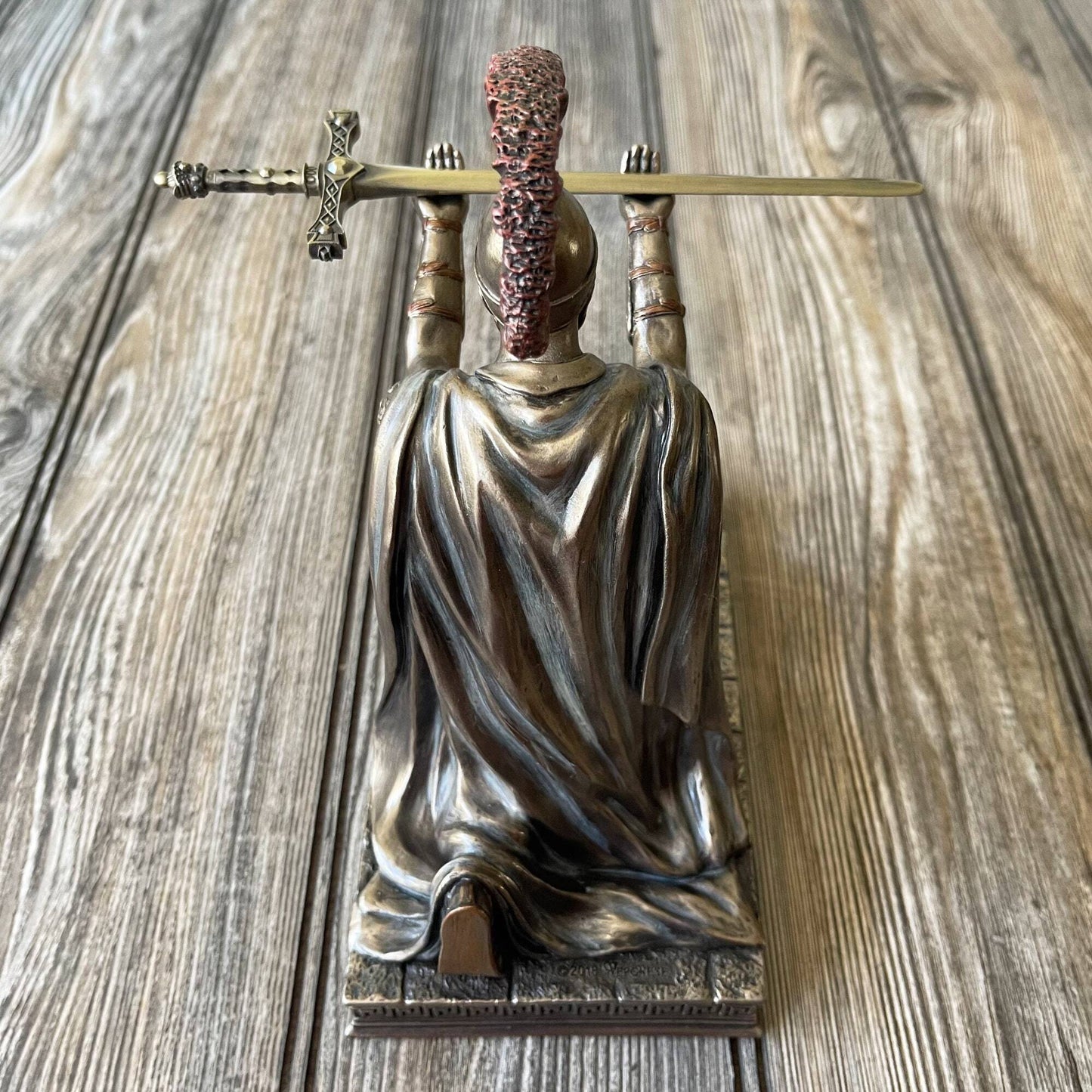 🔥Greece commander statue desk decoration pen holder