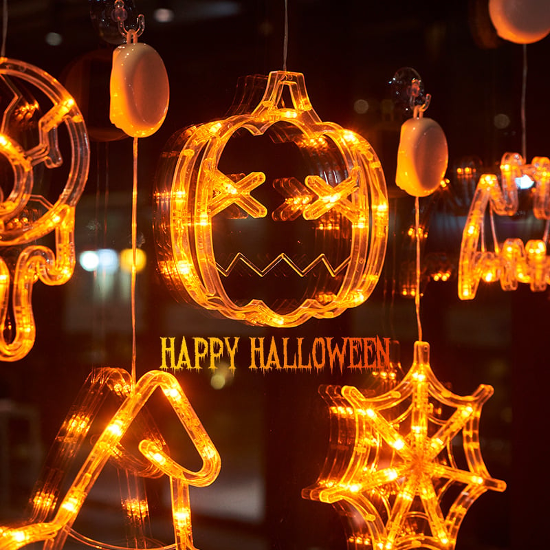 ✨ Upgrade Halloween Window Lights  Decorations