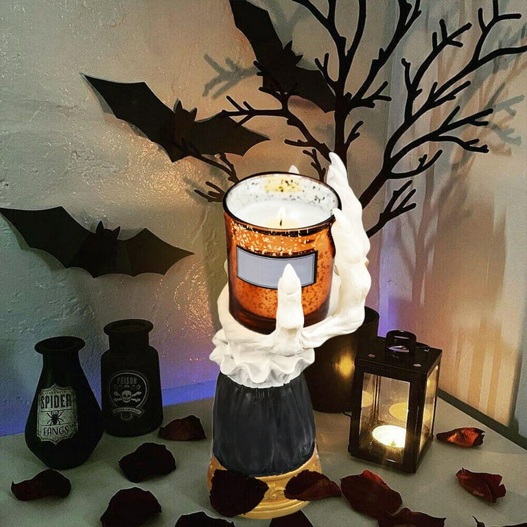 🎃Halloween special-DIY witch hand candle holder base