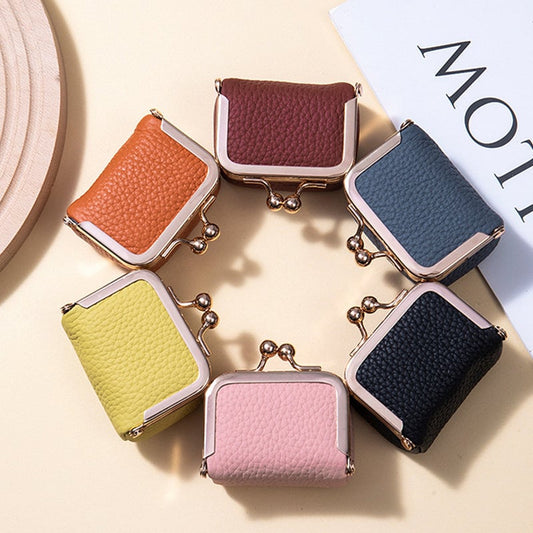 ✨New Arrival✨Genuine Leather Mini Jewelry Box