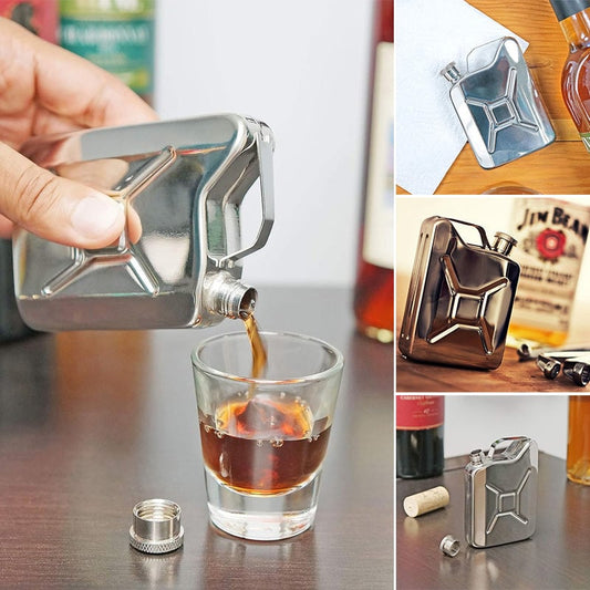 🔥Portable Whiskey Flask