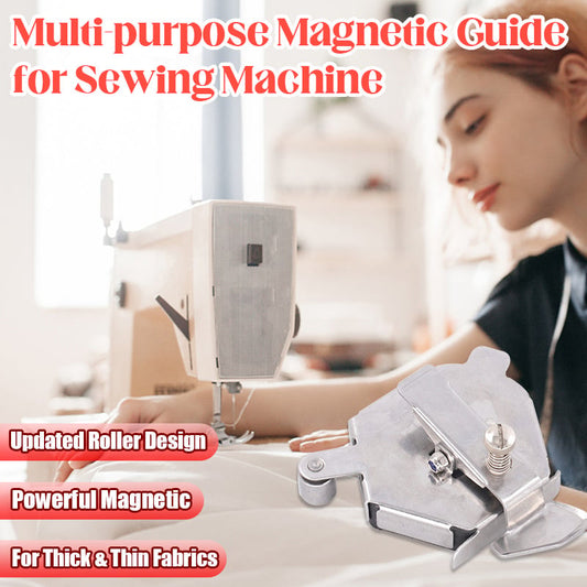 🔥Upgraded Multi-purpose Magnetic Guide for Sewing Machine
