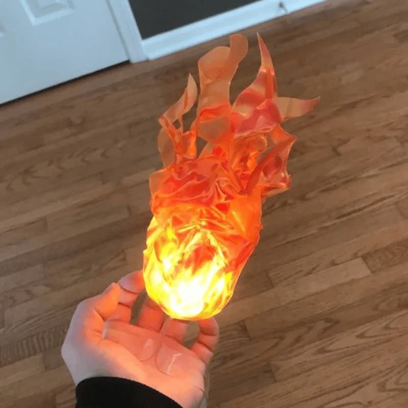 Halloween Floating Fireball Prop