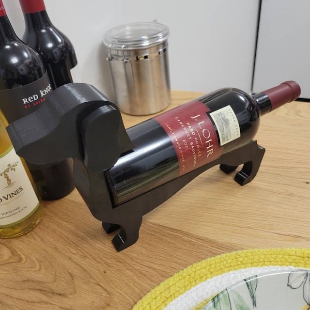 🍷Dachshund Wine Bottle Holder