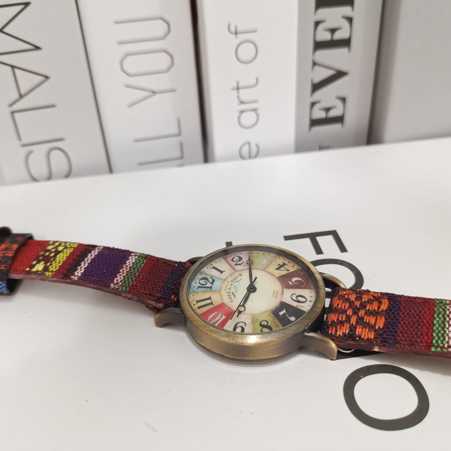 Boho hippie steampunk watch 💯🔥