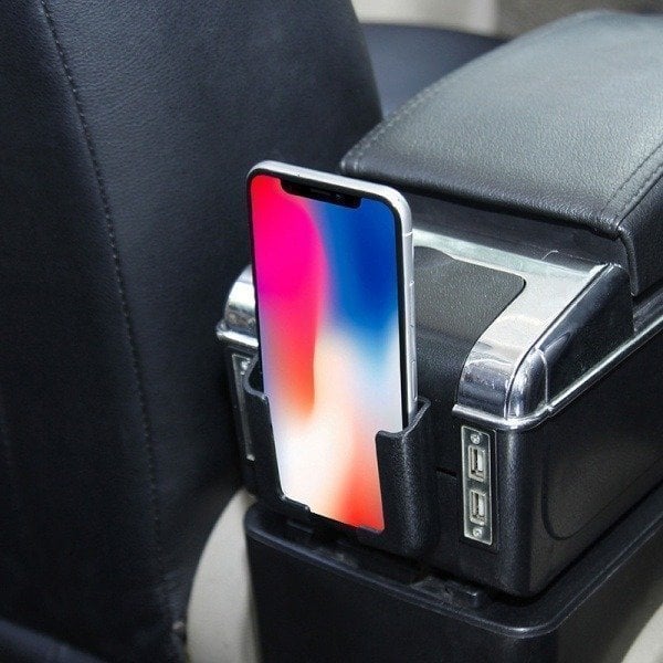 Multifunctional mobile phone holder