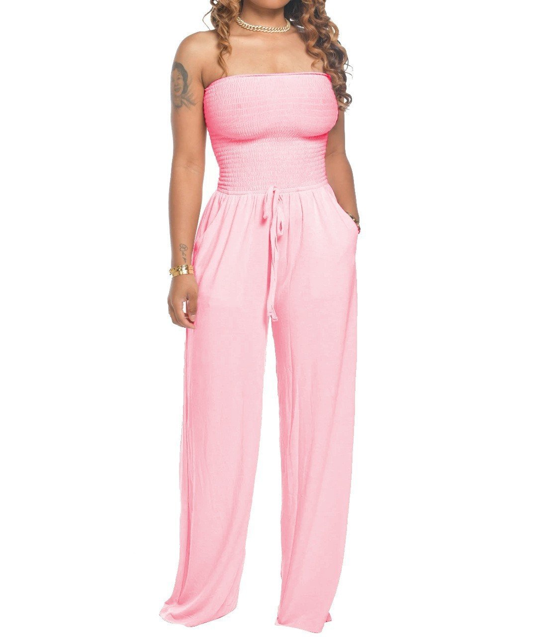 ❤️Newest Strapless Waist Jumpsuit❤️