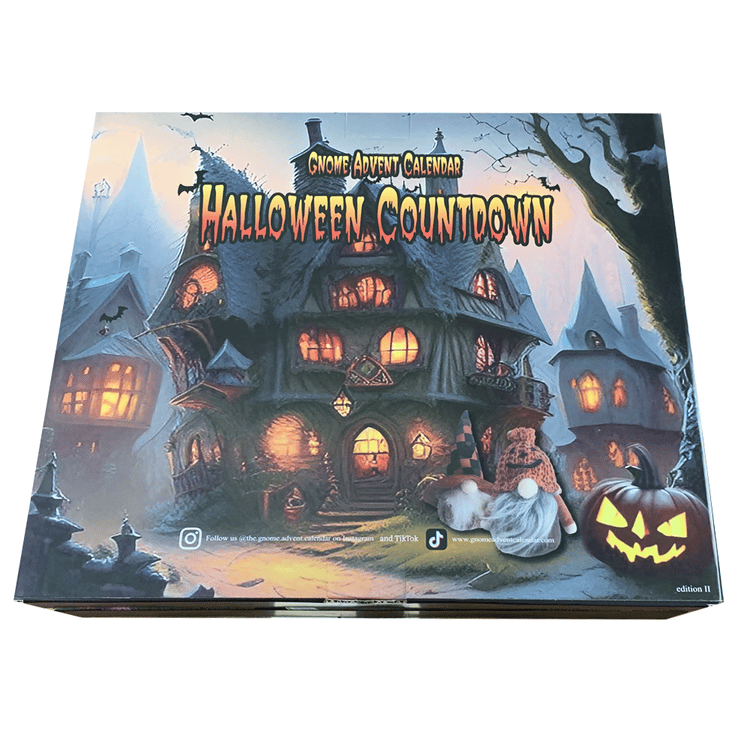 2024 Halloween Gnome Advent Calendar