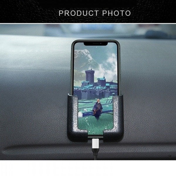 Multifunctional mobile phone holder