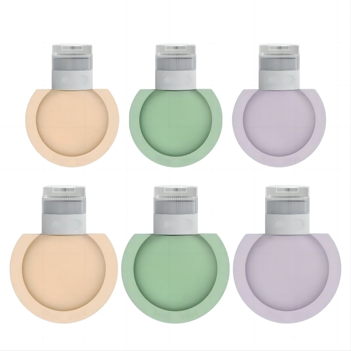 ✨New Leak Proof Travel Bottles Set (3 Pack)