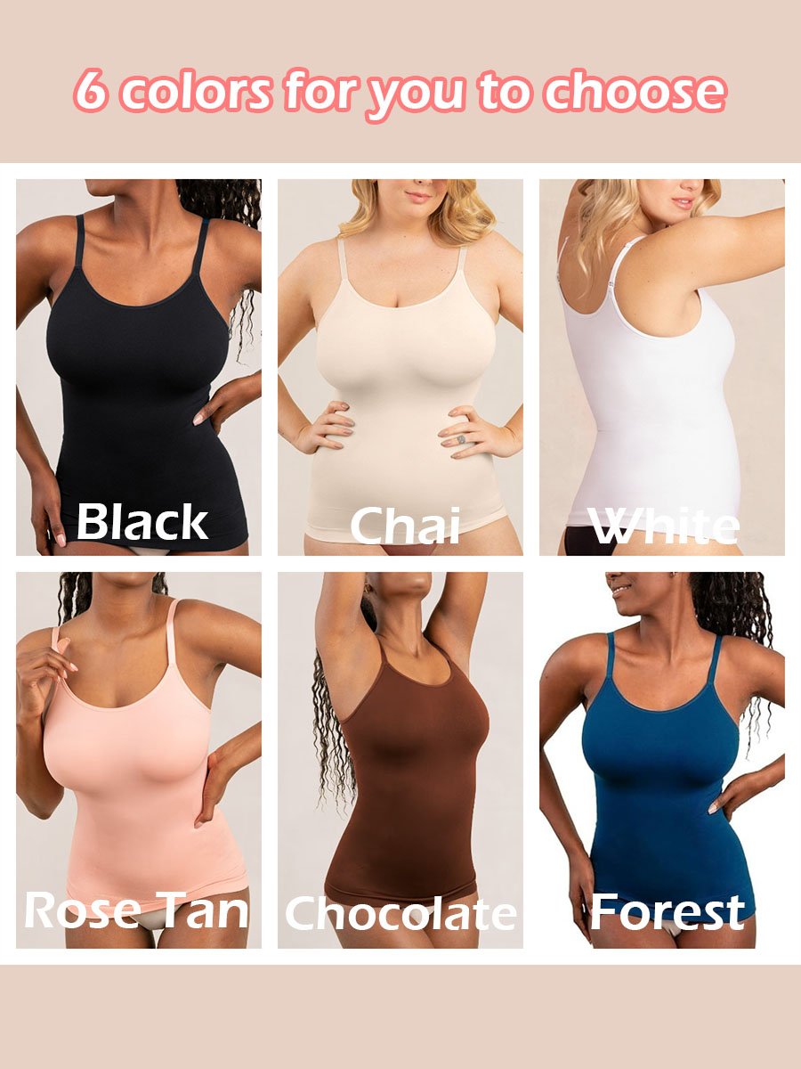 💕HOT SALE All Day Shaping Comfort Stretch Camisolei