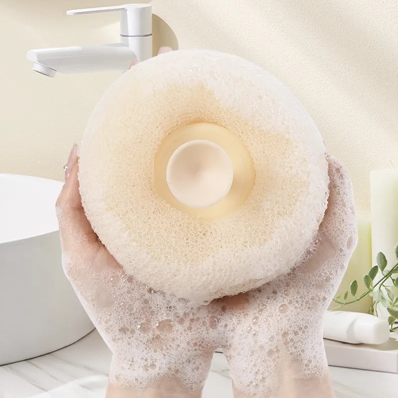 (BUY 2 SAVE 15%🔥) 🌻🌻Super Soft Sunflower Suction Cup Bath Ball