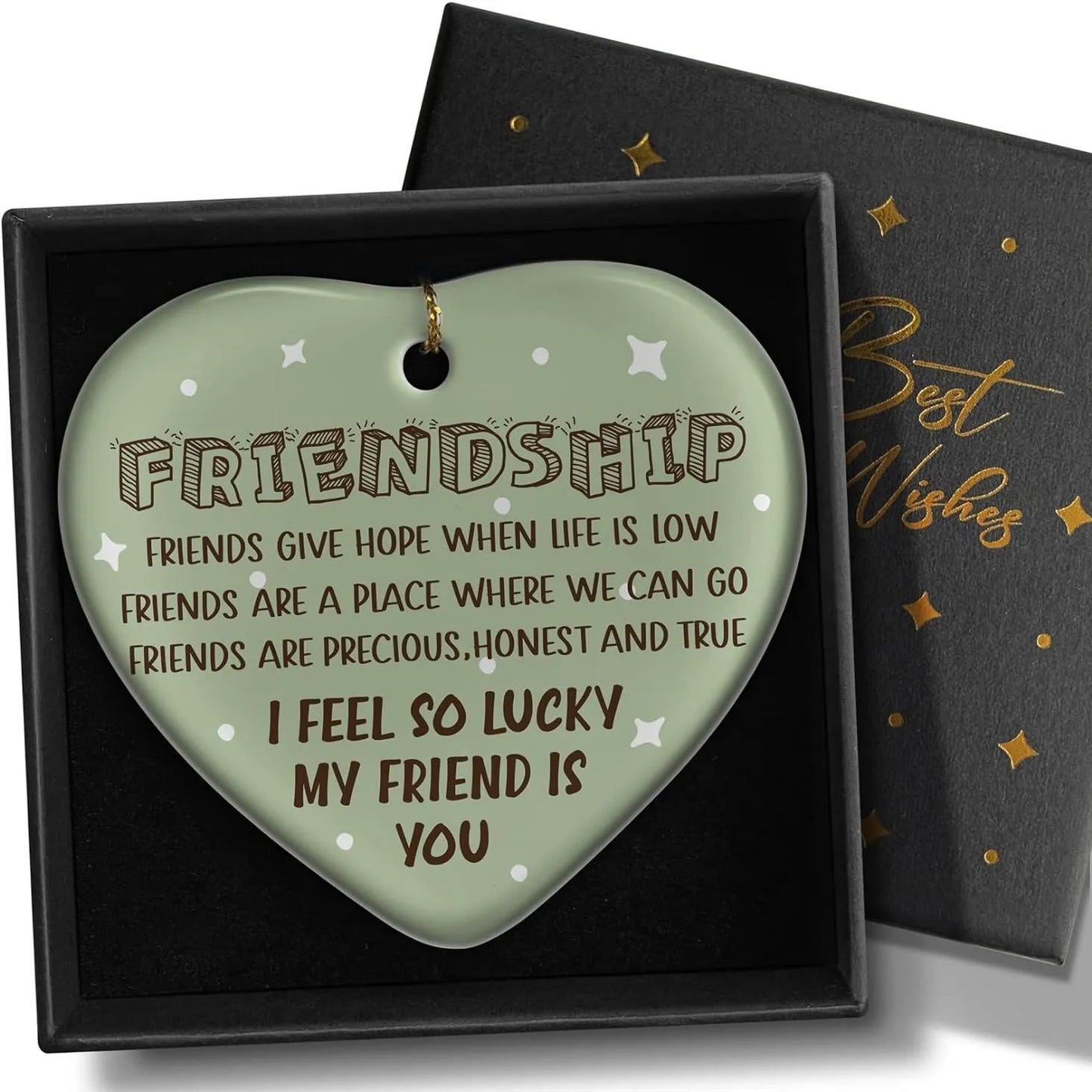 ❤Friendship Heart Keepsake Gifts🎁