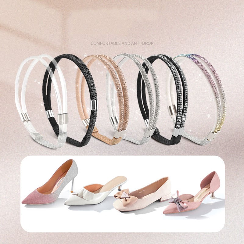 Elastic High Heels Shoe Straps